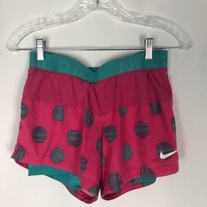 Nike Polk a dot shorts